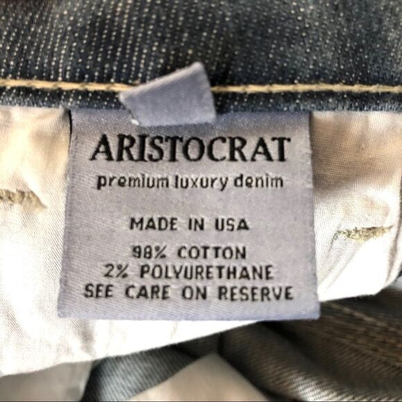 Aristocrat Premium Luxury Jeans Women’s Bootleg - Picture 6 of 6